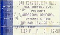 Ticket Stubs